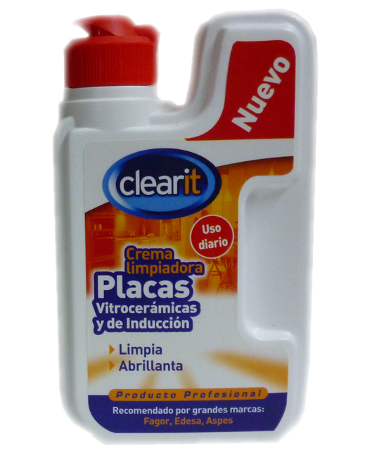 Kem tẩy rửa vệ sinh mặt kính Ceramic ( Clearit ) 125 ml. Cho bếp điện, bếp từ và bếp hồng ngoại